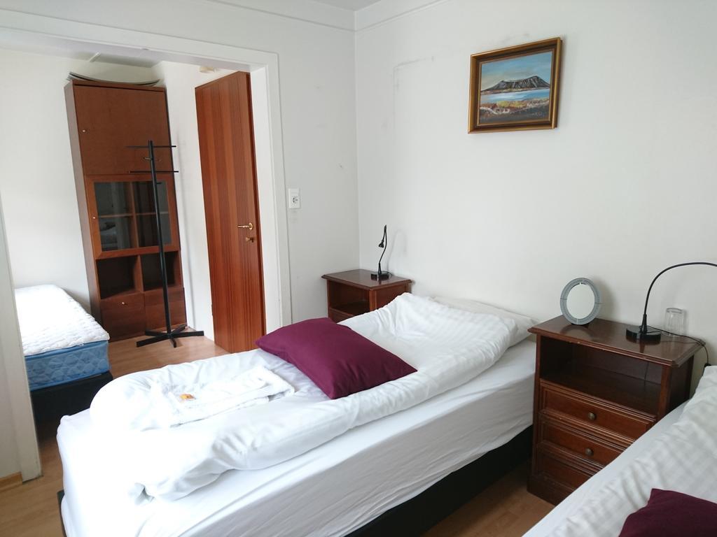 Alba Guesthouse Reykjavík Exteriér fotografie