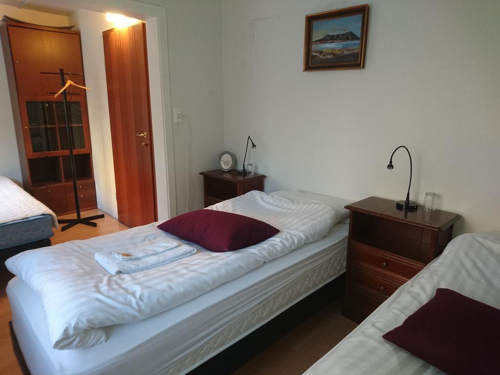 Alba Guesthouse Reykjavík Exteriér fotografie