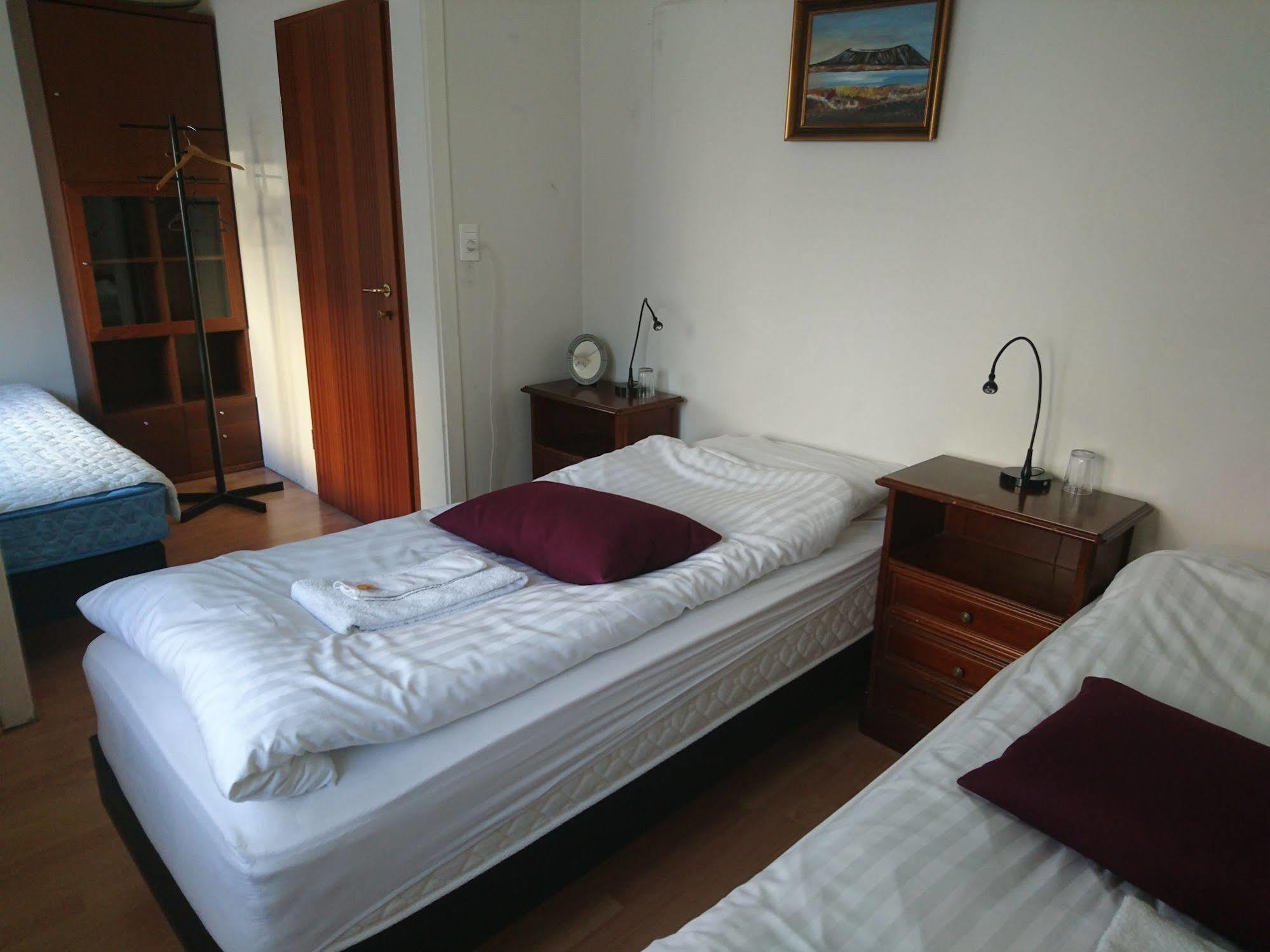 Alba Guesthouse Reykjavík Exteriér fotografie